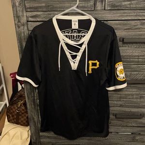 Pink Victoria Secret Pirates shirt